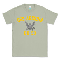 Matcha uss arizona bb 39 battleship t shirt Classic Tee - linhVisuals
