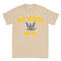 Mushroom uss arizona bb 39 battleship t shirt Classic Tee - linhVisuals