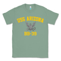 Sage uss arizona bb 39 battleship t shirt Classic Tee - linhVisuals