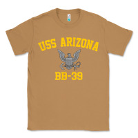 Toasted Coconut uss arizona bb 39 battleship t shirt Classic Tee - linhVisuals