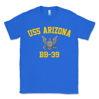 True Royal uss arizona bb 39 battleship t shirt Classic Tee - linhVisuals