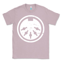 Lilac distressed midi plug synthesizer Classic Tee - linhVisuals
