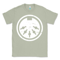 Matcha distressed midi plug synthesizer Classic Tee - linhVisuals