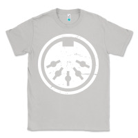 Moon Dust distressed midi plug synthesizer Classic Tee - linhVisuals
