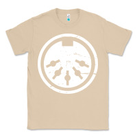 Mushroom distressed midi plug synthesizer Classic Tee - linhVisuals