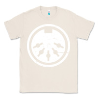 Natural distressed midi plug synthesizer Classic Tee - linhVisuals