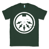Sports Green distressed midi plug synthesizer Classic Tee - linhVisuals