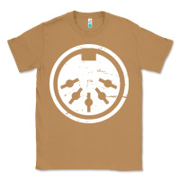 Toasted Coconut distressed midi plug synthesizer Classic Tee - linhVisuals