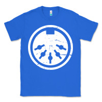True Royal distressed midi plug synthesizer Classic Tee - linhVisuals