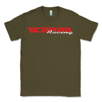 Army Green SCARAB RACING BOATS Classic Tee - linhVisuals