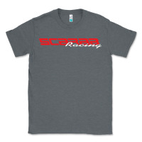 Charcoal Heather SCARAB RACING BOATS Classic Tee - linhVisuals