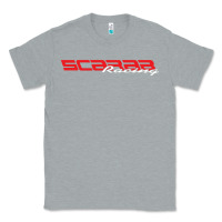 Heather Grey SCARAB RACING BOATS Classic Tee - linhVisuals