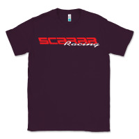 Plum SCARAB RACING BOATS Classic Tee - linhVisuals