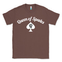 Chestnut queen of spades clothes for women   qos tee t shirt Classic Tee - linhVisuals