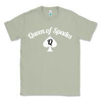 Matcha queen of spades clothes for women   qos tee t shirt Classic Tee - linhVisuals