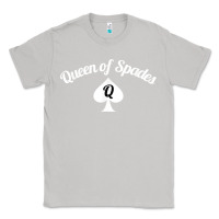 Moon Dust queen of spades clothes for women   qos tee t shirt Classic Tee - linhVisuals