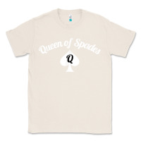 Natural queen of spades clothes for women   qos tee t shirt Classic Tee - linhVisuals