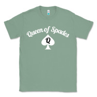Sage queen of spades clothes for women   qos tee t shirt Classic Tee - linhVisuals