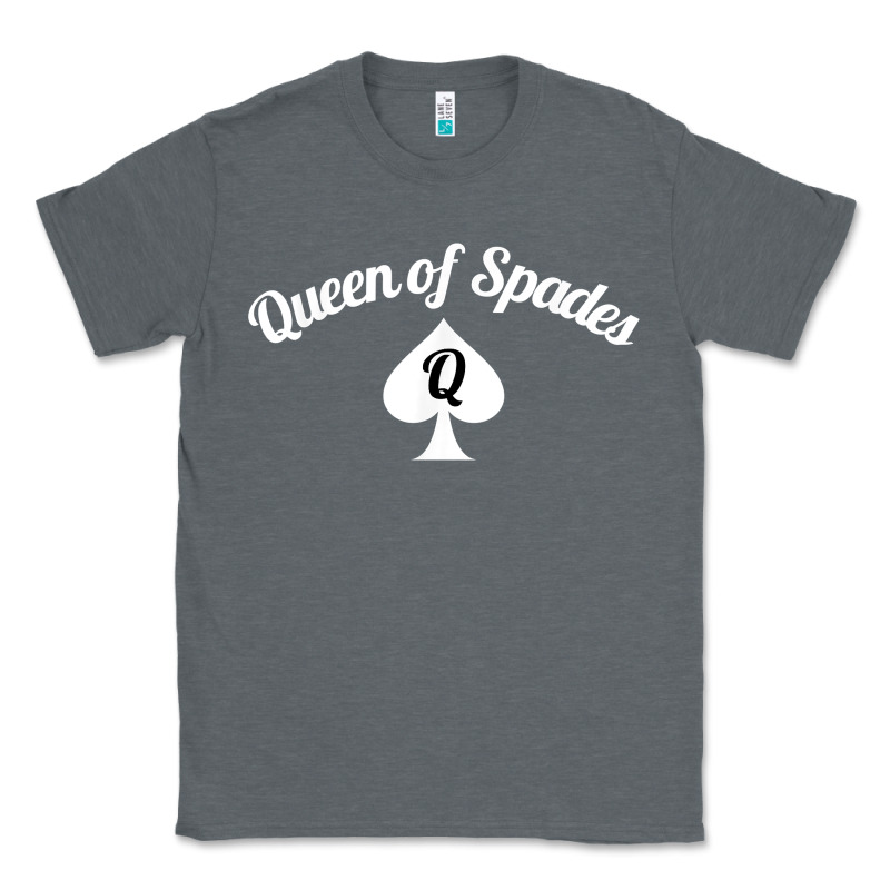 Queen Of Spades Clothes For Women   Qos Tee T Shirt Classic Tee by linhVisuals | Teevron