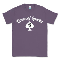 Lavender queen of spades clothes for women   qos tee t shirt Classic Tee - linhVisuals