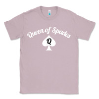 Lilac queen of spades clothes for women   qos tee t shirt Classic Tee - linhVisuals