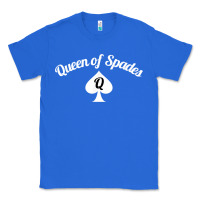 True Royal queen of spades clothes for women   qos tee t shirt Classic Tee - linhVisuals