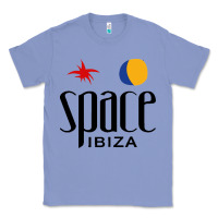 Colony Blue Space Ibiza Classic Tee - linhVisuals