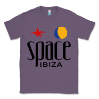 Lavender Space Ibiza Classic Tee - linhVisuals