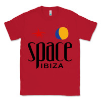 Red Space Ibiza Classic Tee - linhVisuals