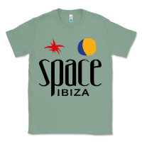Sage Space Ibiza Classic Tee - linhVisuals