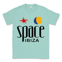 Seafoam Space Ibiza Classic Tee - linhVisuals