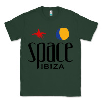 Sports Green Space Ibiza Classic Tee - linhVisuals