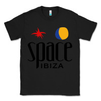 Black Space Ibiza Classic Tee - linhVisuals