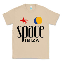 Mushroom Space Ibiza Classic Tee - linhVisuals