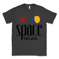 Smoke Space Ibiza Classic Tee - linhVisuals