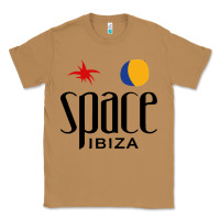 Toasted Coconut Space Ibiza Classic Tee - linhVisuals