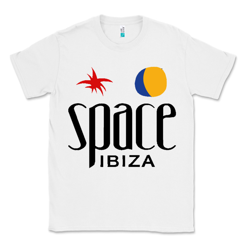 Space Ibiza Classic Tee by linhVisuals | Teevron