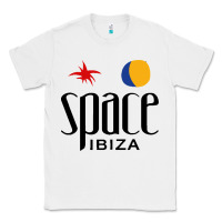 White Space Ibiza Classic Tee - linhVisuals