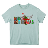 Arona Merry christmas cross Heavy Core Tee - FaDigitalArtStudio
