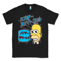 Black Sparkle simpsons Classic Tee - linhVisuals
