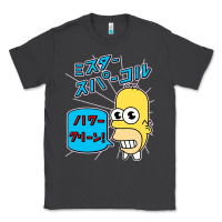 Smoke Sparkle simpsons Classic Tee - linhVisuals