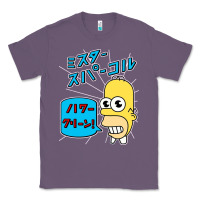 Lavender Sparkle simpsons Classic Tee - linhVisuals