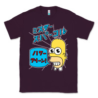 Plum Sparkle simpsons Classic Tee - linhVisuals