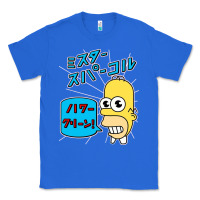 True Royal Sparkle simpsons Classic Tee - linhVisuals