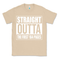 Mushroom Straight Outta The First 164 Pages Classic Tee - linhVisuals