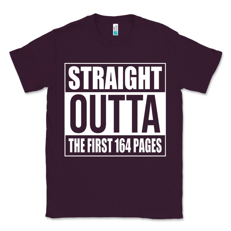 Straight Outta The First 164 Pages Classic Tee by linhVisuals | Teevron