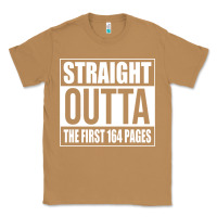 Toasted Coconut Straight Outta The First 164 Pages Classic Tee - linhVisuals
