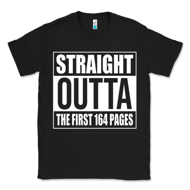 Straight Outta The First 164 Pages Classic Tee by linhVisuals | Teevron