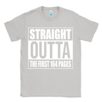 Moon Dust Straight Outta The First 164 Pages Classic Tee - linhVisuals