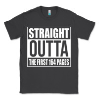 Smoke Straight Outta The First 164 Pages Classic Tee - linhVisuals